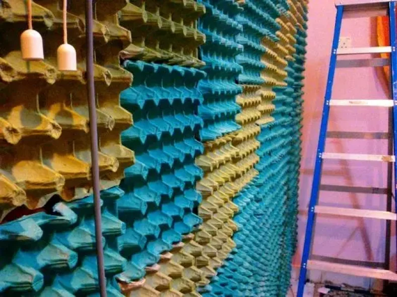 How to make to your soundproof with egg cartons?