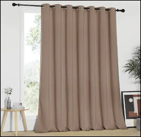 NICETOWN Patio Blind Soundproof curtain for door