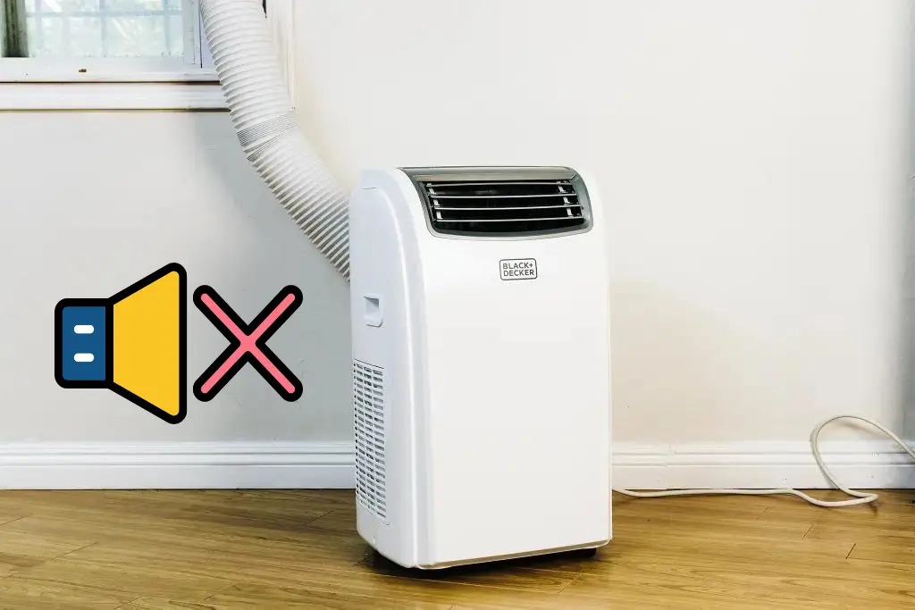 How to make a portable air conditioner quieter