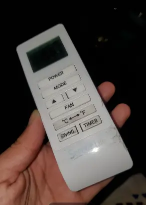 serenelife portable air conditioner remote