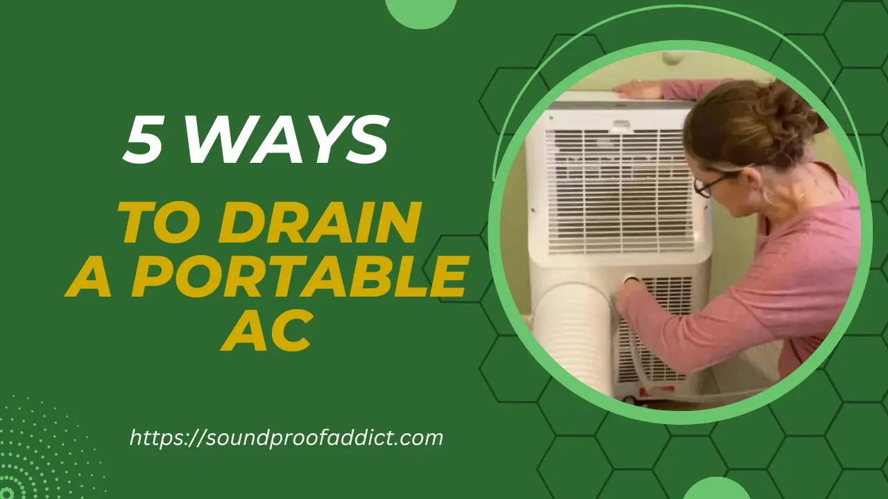 How To Drain a Portable Air Conditioner