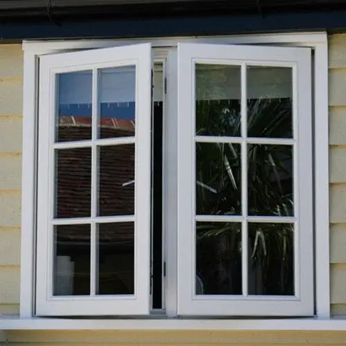 vent your portable air conditioner through casement windows 
