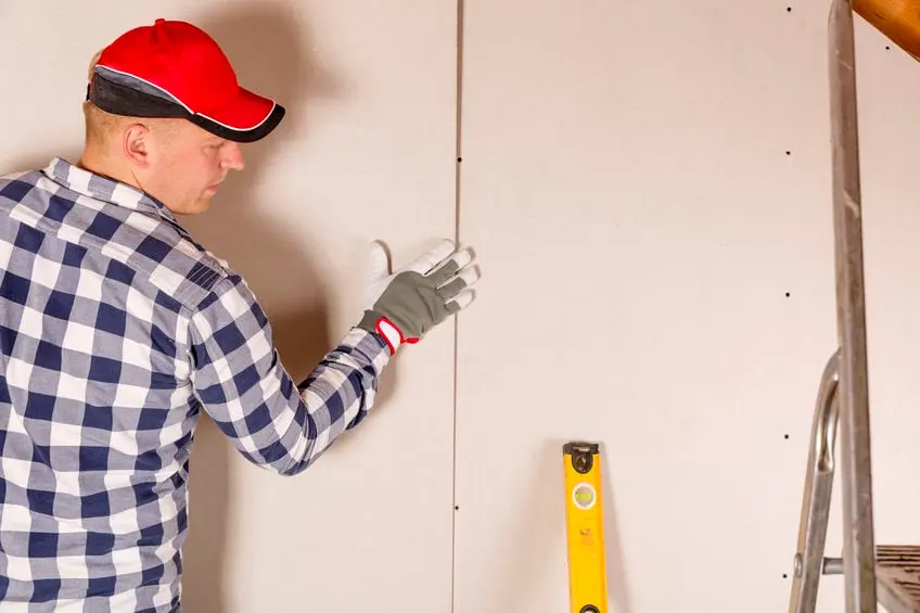 Add a layer of the drywall sheet on the wall to soundproof your closet
