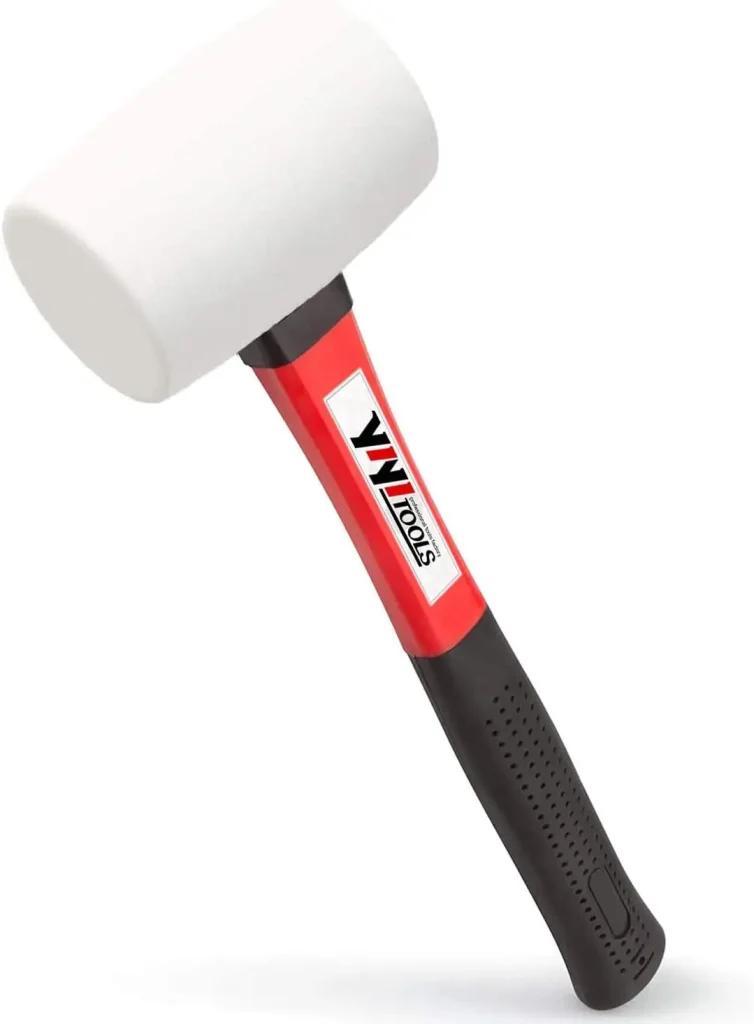 rubber hammer to annoy neighbors