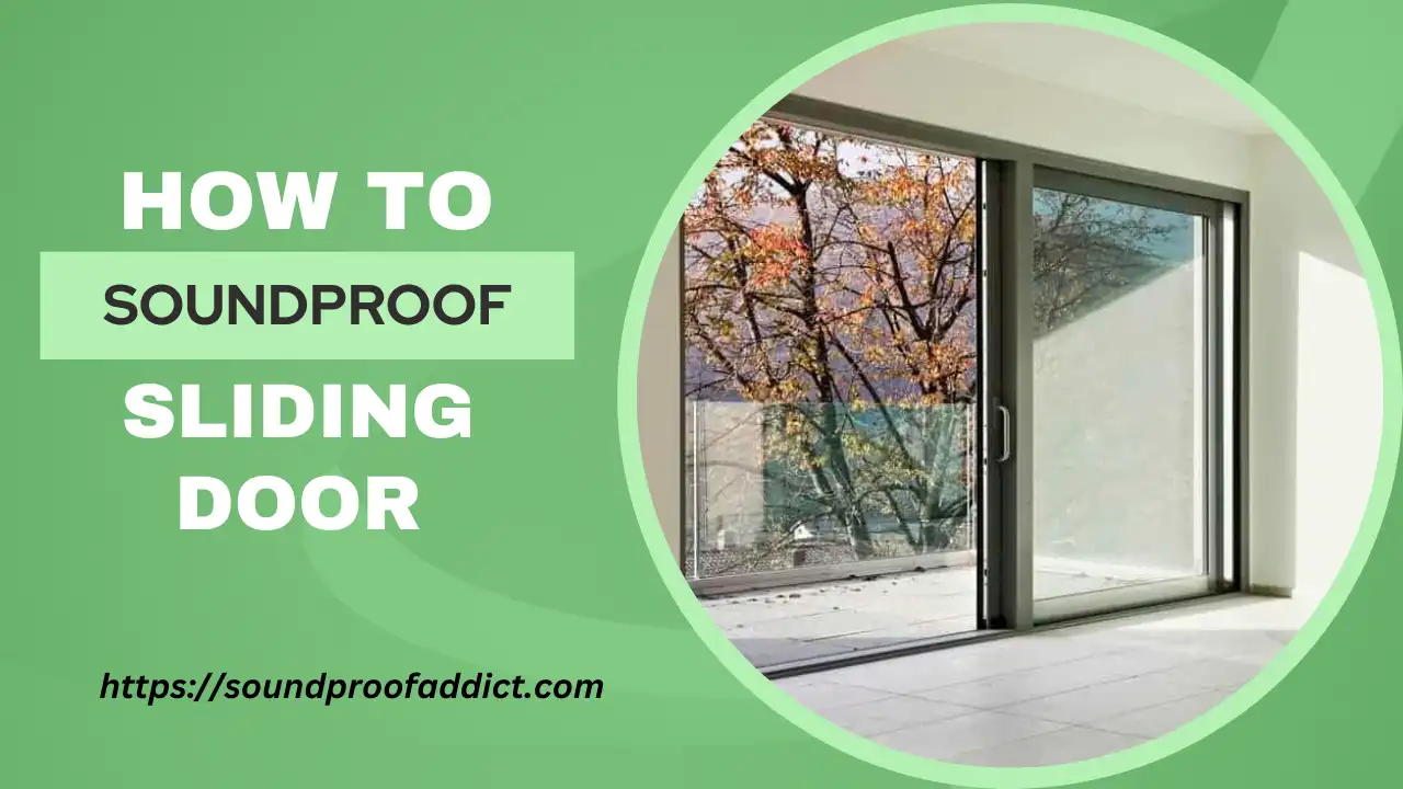 How To Soundproof a Sliding Door A Comprehensive Guide