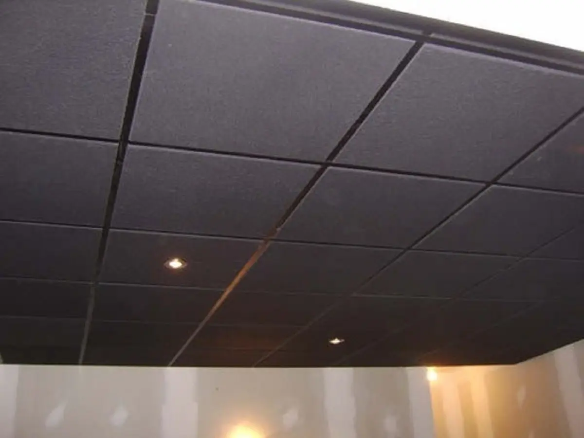 acoustic ceiling tiles for soundproofing a drop ceiling