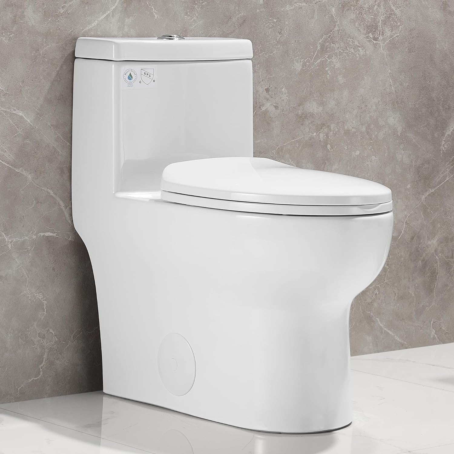 DeerValley DV-1F026 Ally Dual Flush Elongated Toilet